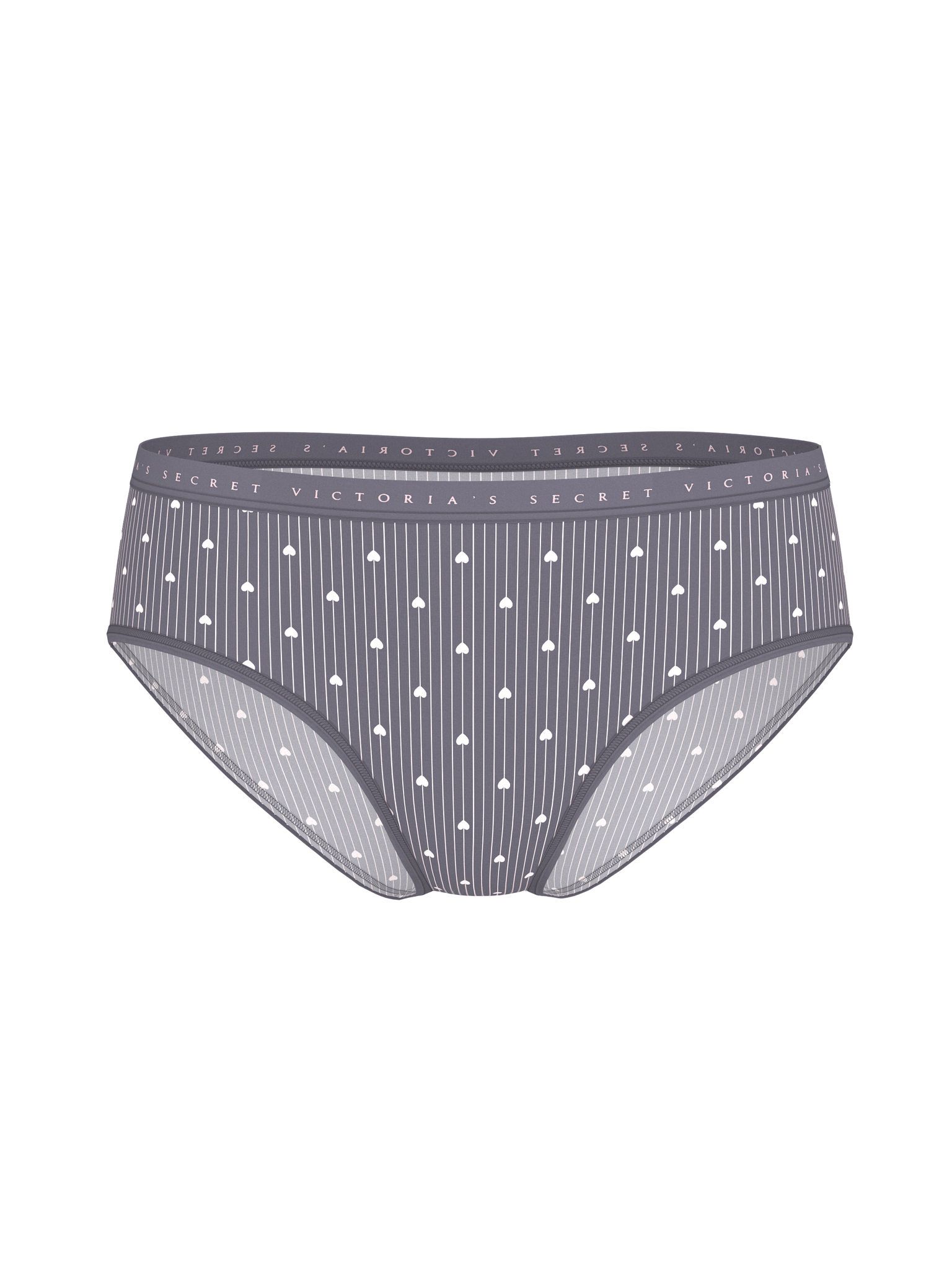 Majtki bawełniane Hiphugger. Produkt jest wzorzysty i pochodzi z kolekcji Victoria's Secret. 