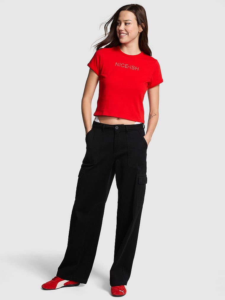 Bawełniana koszulka retro