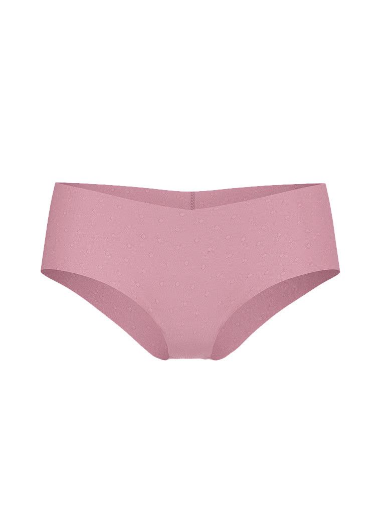 Majtki bezszwowe No-Show Cheeky. Produkt ma kolor różowy i pochodzi z kolekcji Body by Victoria. 