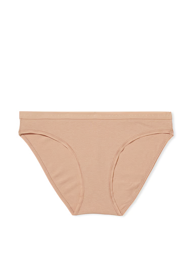 Victoria's Secret Majtki bawełniane Stretch Cotton Bikini