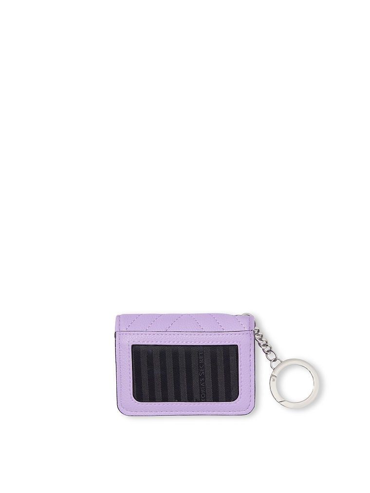 Lilac Stud The Victoria Składane etui na karty Lilac Stud