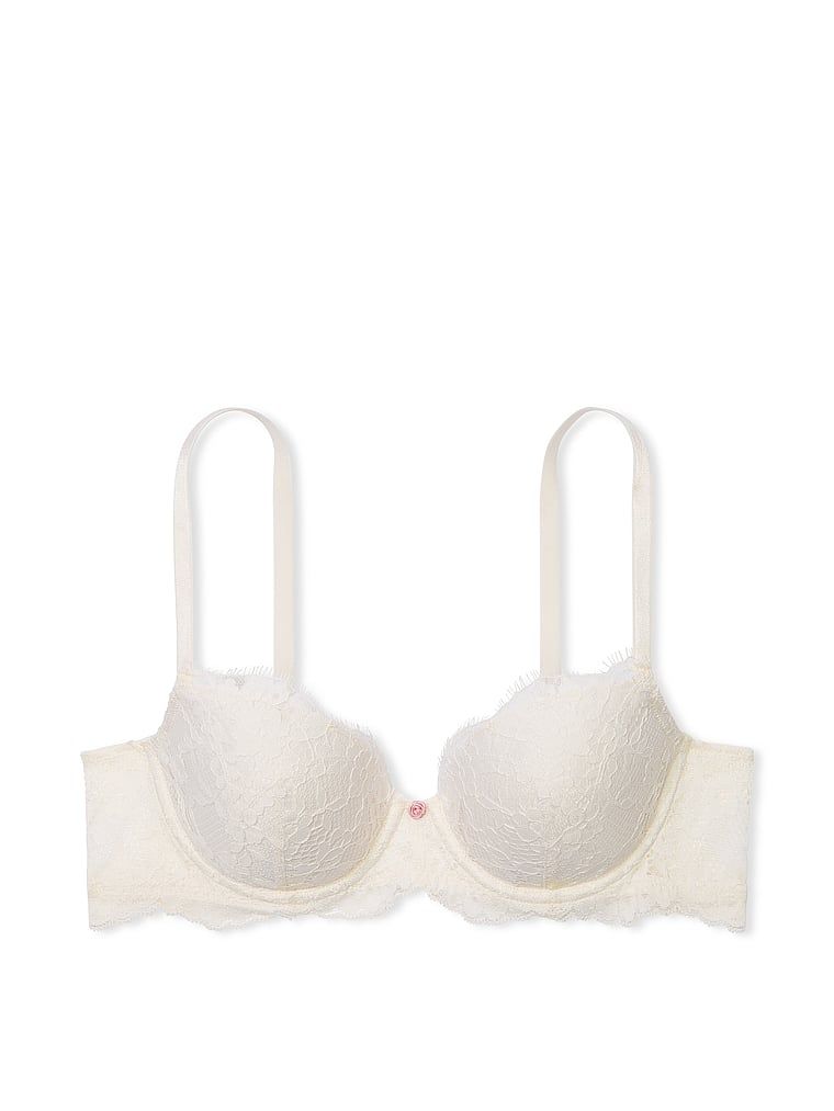 Dream Angels Biustonosz lekko usztywniany koronkowy Classic Demi