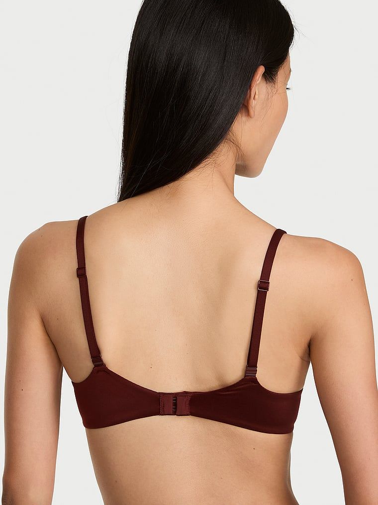 Biustonosz push-up Perfect Shape Smooth. Produkt ma kolor brązowy i pochodzi z kolekcji Body by Victoria. 