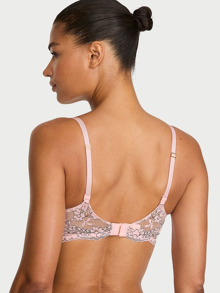 Biustonosz nieusztywniany balkonetka Wicked Lace Balconette. Produkt ma kolor wielokolorowy i pochodzi z kolekcji Dream Angels. 