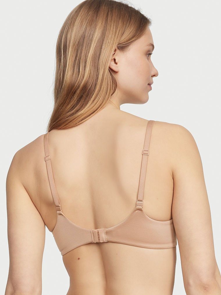 Body by Victoria Biustonosz lekko usztywniany z mocno zabudowanymi miseczkami Infinity Edge