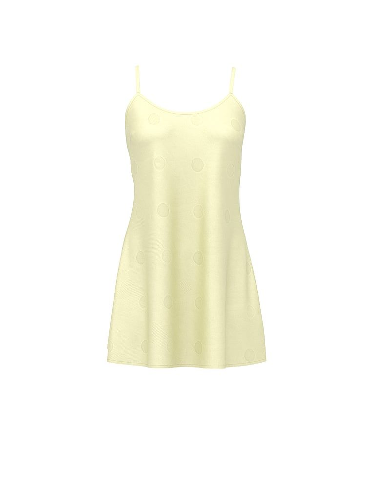 Victoria's Secret Koszulka nocna satynowa Signature Slip