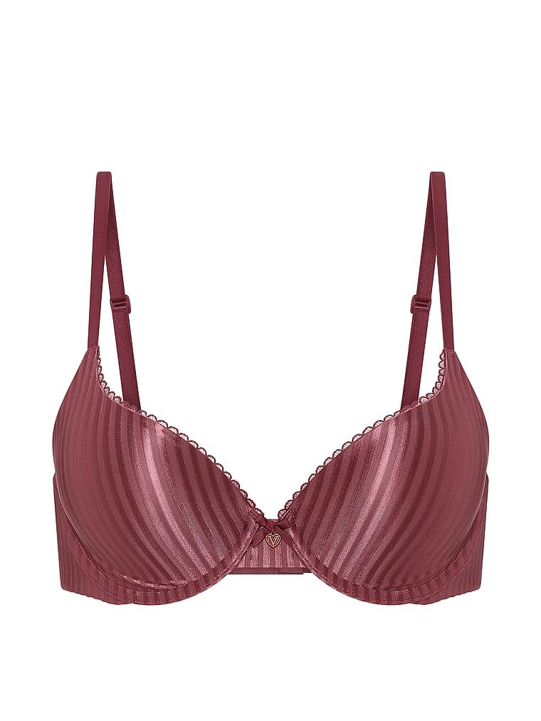 Biustonosz push-up Perfect Shape. Produkt ma kolor różowy i pochodzi z kolekcji Body by Victoria. 