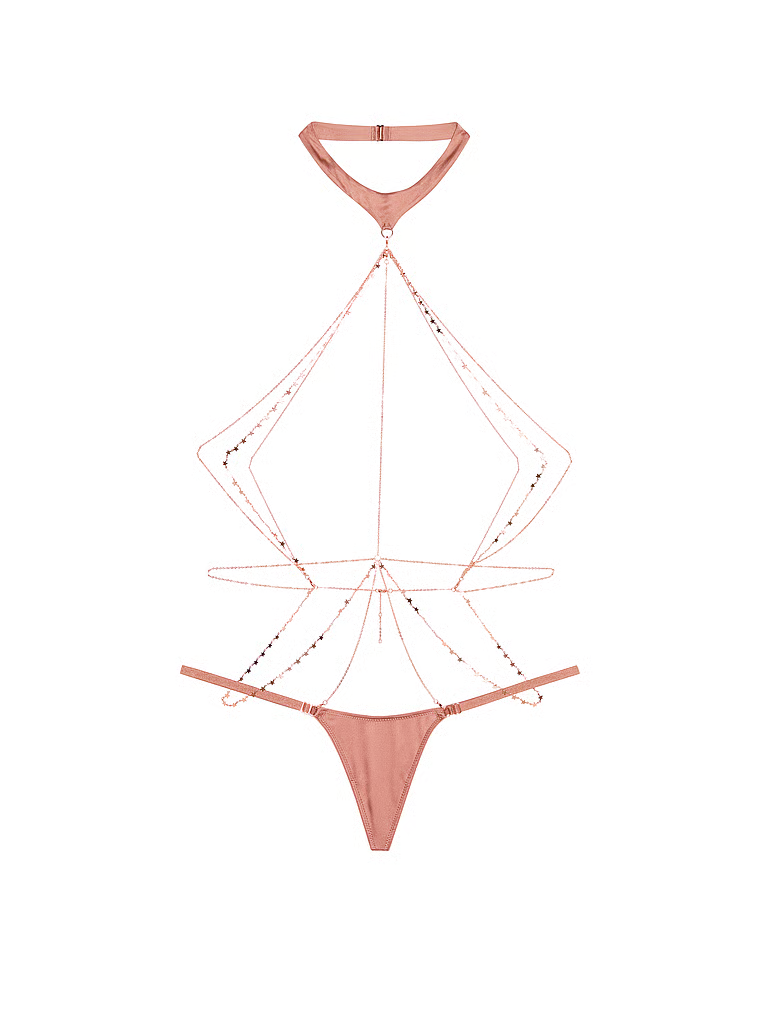 Very Sexy Komplet z łańcuszkami Starstruck