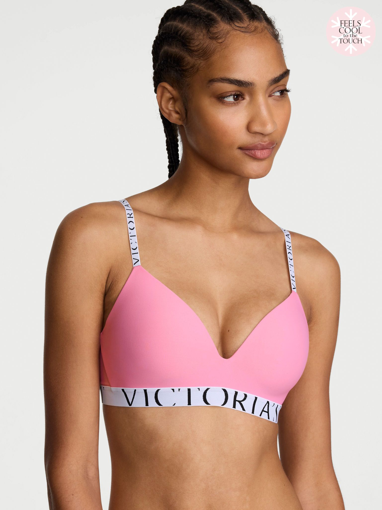 T-shirt Biustonosz lekko usztywniany bez fiszbin CoolBra