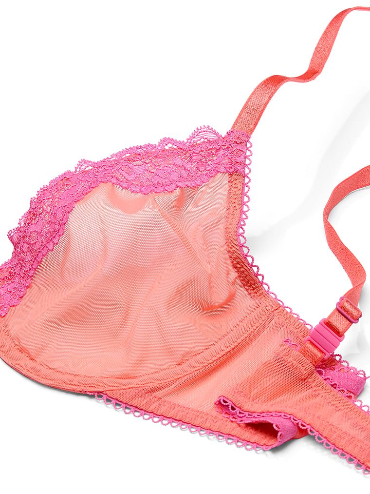 Victoria's Secret Biustonosz nieusztywniany Tease Demi