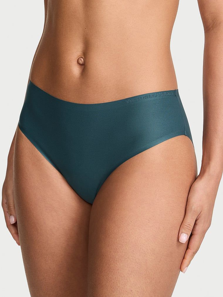Majtki z mikrofibry Flex Bikini. Produkt ma kolor niebieski i pochodzi z kolekcji Body by Victoria. 