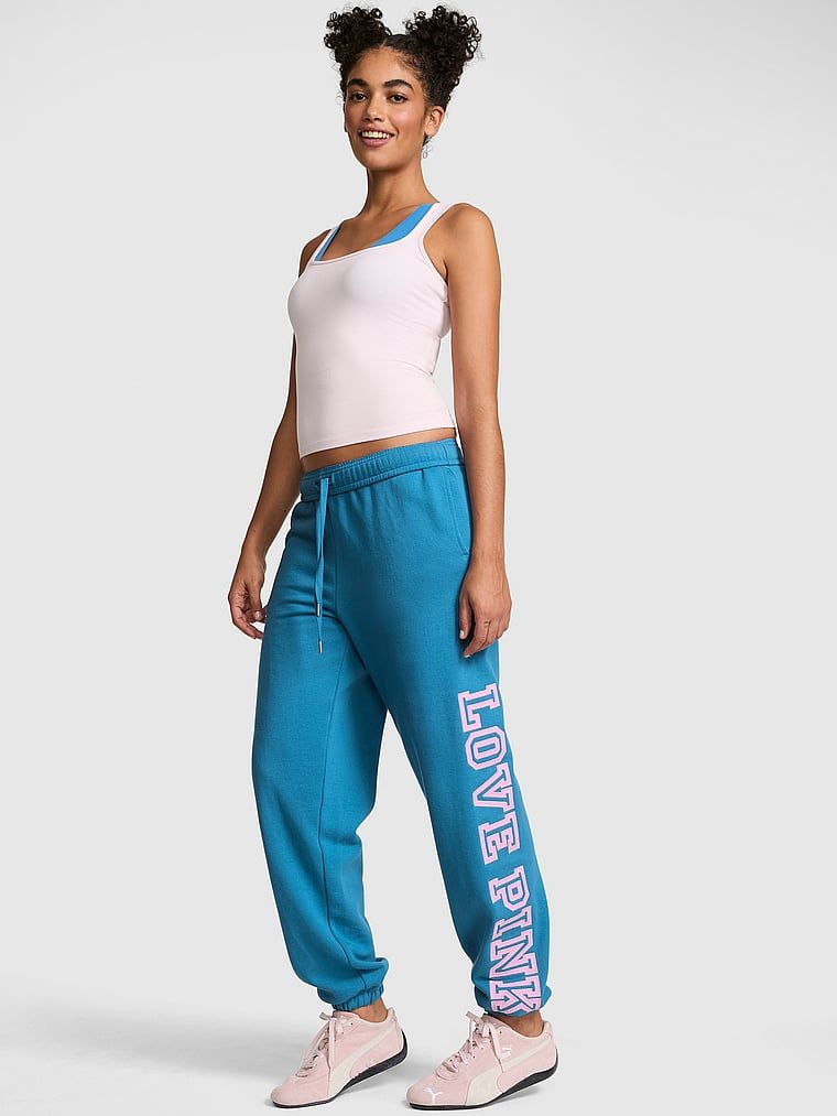 Spodnie dresowe Campus Fleece