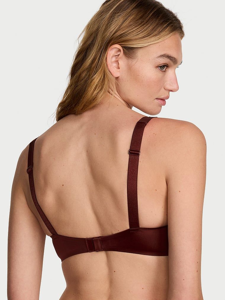 Biustonosz push-up powiększający o 2 rozmiary Bombshell Shine Strap. Produkt jest wzorzysty i pochodzi z kolekcji Very Sexy. 