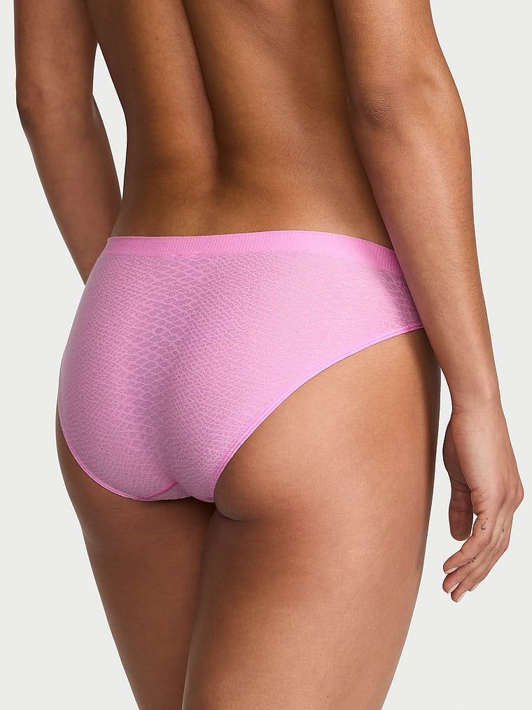 Majtki bezszwowe Seamless Bikini. Produkt ma kolor wzorzysty i pochodzi z kolekcji Seamless. 
