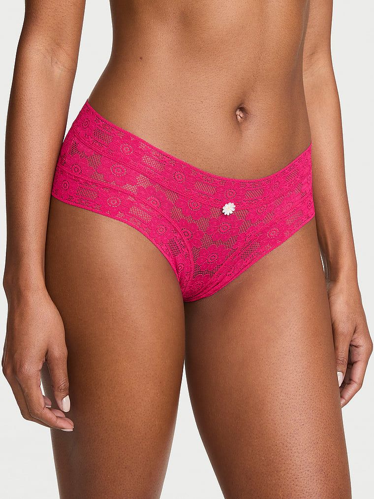 Lacie Majtki z koronką szydełkową Cheeky