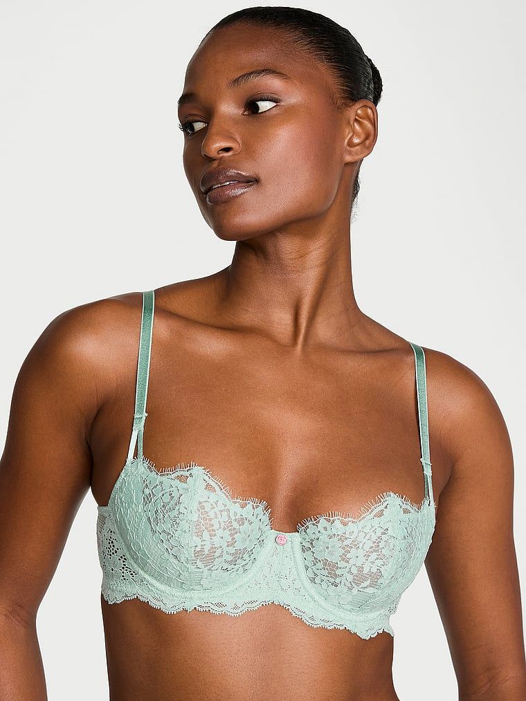 Dream Angels Biustonosz nieusztywniany balkonetka Wicked Lace Balconette