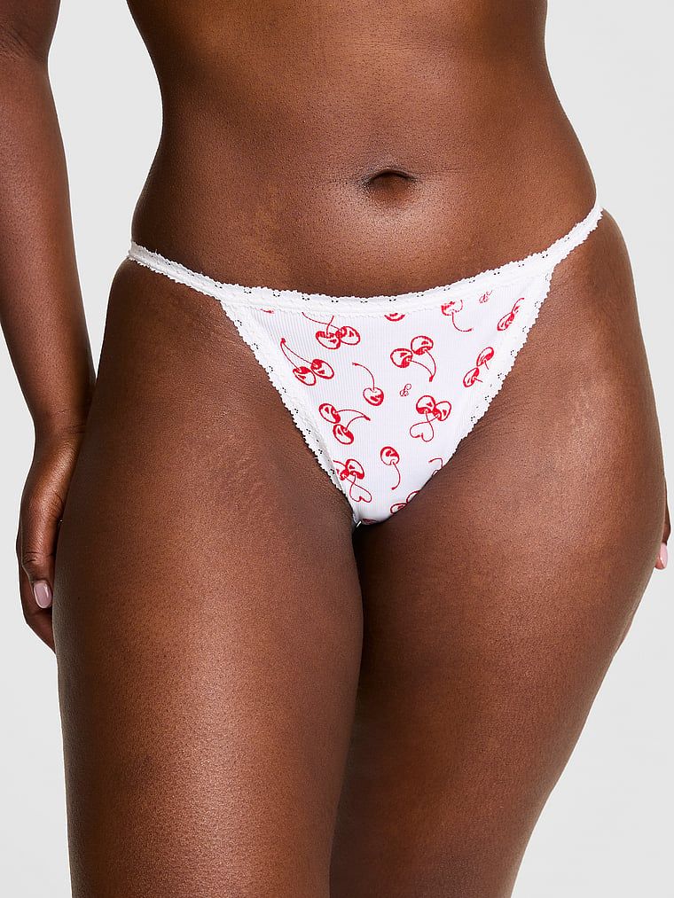 Majtki bikini z koronką Wink