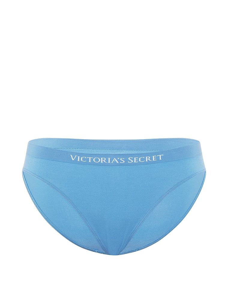 Majtki bezszwowe Seamless Bikini. Produkt ma kolor niebieski i pochodzi z kolekcji Seamless. 