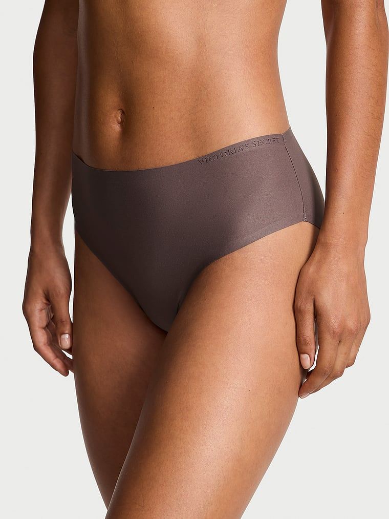 Majtki z mikrofibry Flex Bikini. Produkt ma kolor szary i pochodzi z kolekcji Body by Victoria. 