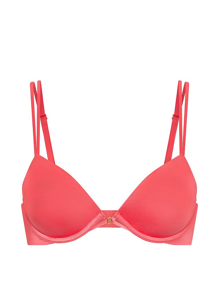 Biustonosz push-up Smooth. Produkt ma kolor czerwony i pochodzi z kolekcji Very Sexy. 