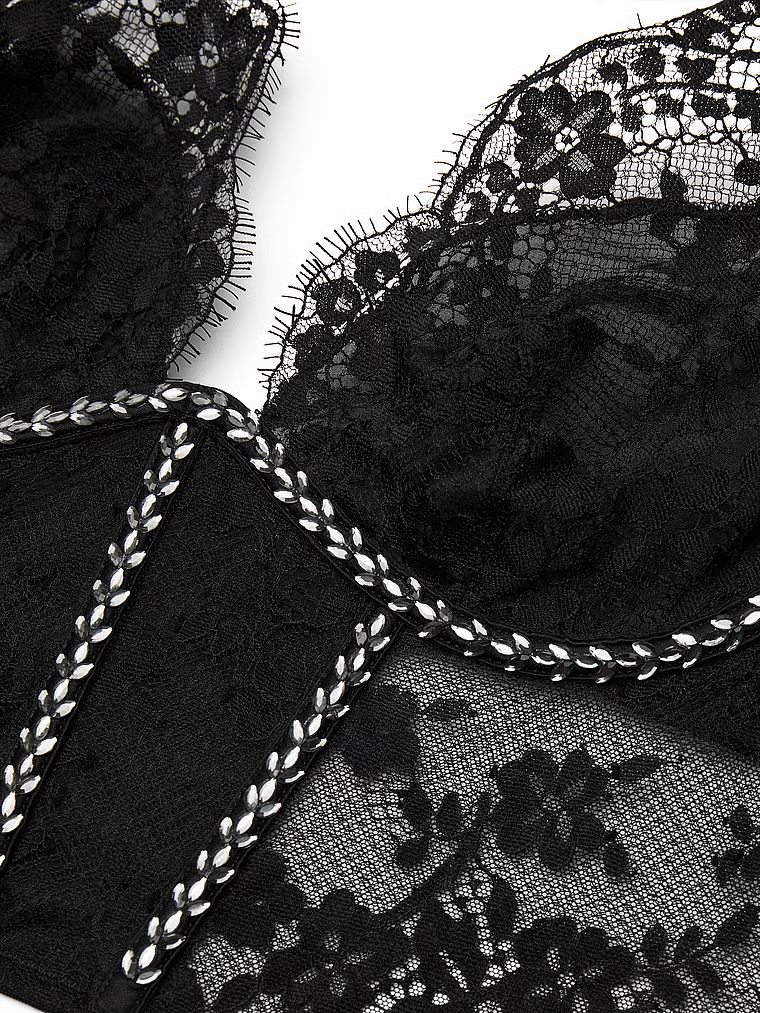 Dream Angels Top gorsetowy z minirękawkami Twinkle Lace