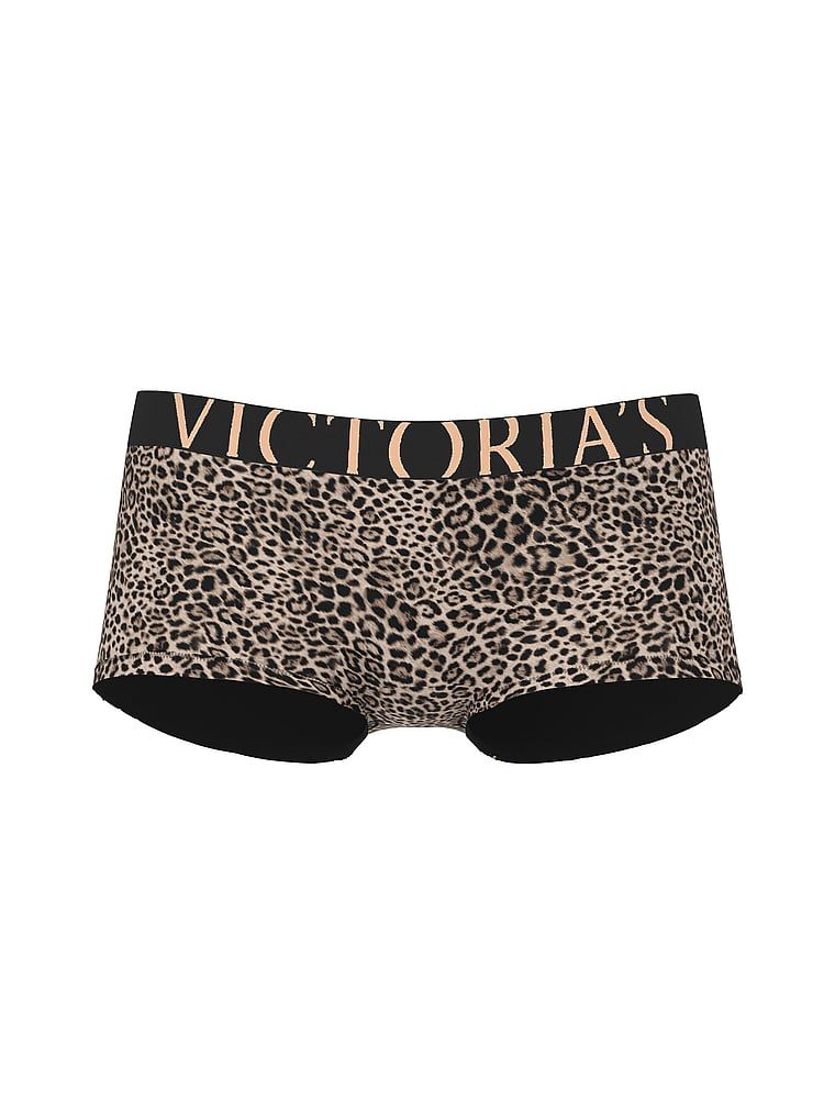 Cotton Majtki bawełniane szorty Exploded Logo Boyshort