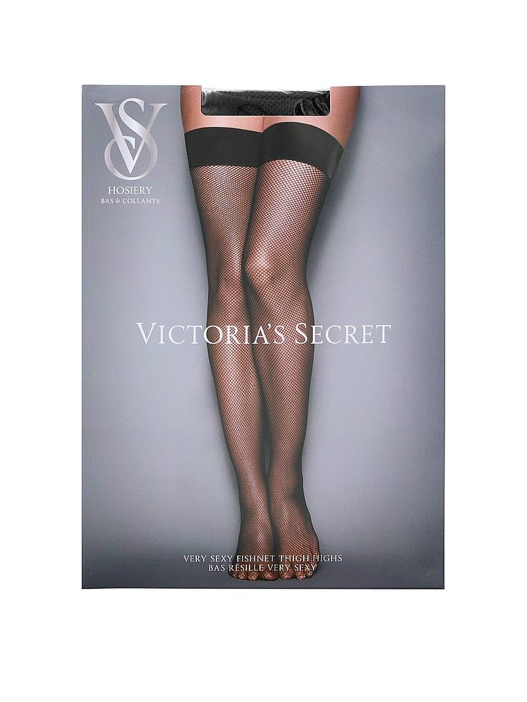 Pończochy kabaretki Fishnet. Produkt ma kolor czarny i pochodzi z kolekcji Very Sexy. 