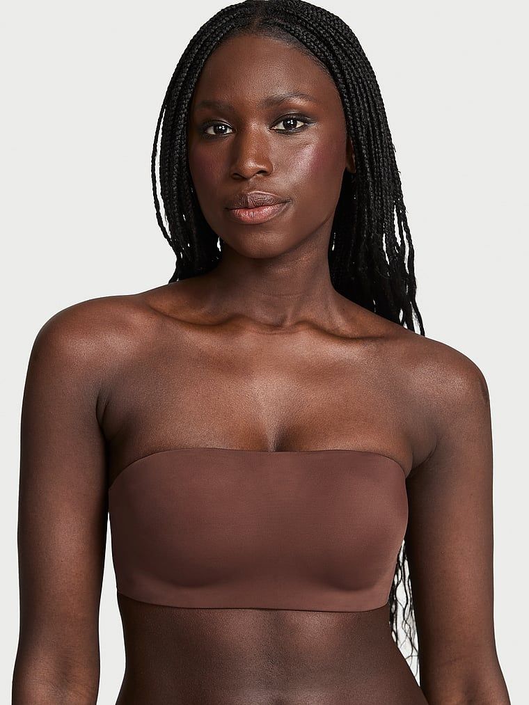 Victoria's Secret Bare Biustonosz push-up bez ramiączek i bez fiszbin Perfect Comfort Strapless