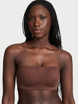 Victoria's Secret Bare Biustonosz push-up bez ramiączek i bez fiszbin Perfect Comfort Strapless