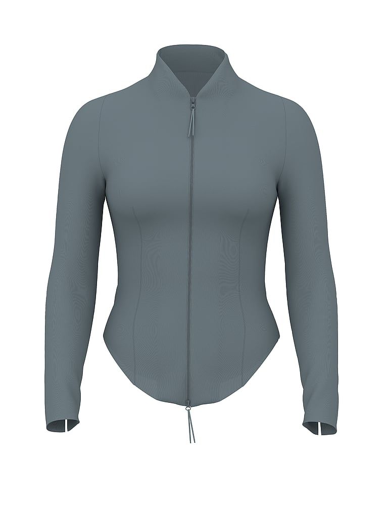 Bluza na suwak VSX Defined Scuba. Produkt ma kolor szary i pochodzi z kolekcji VSX. 