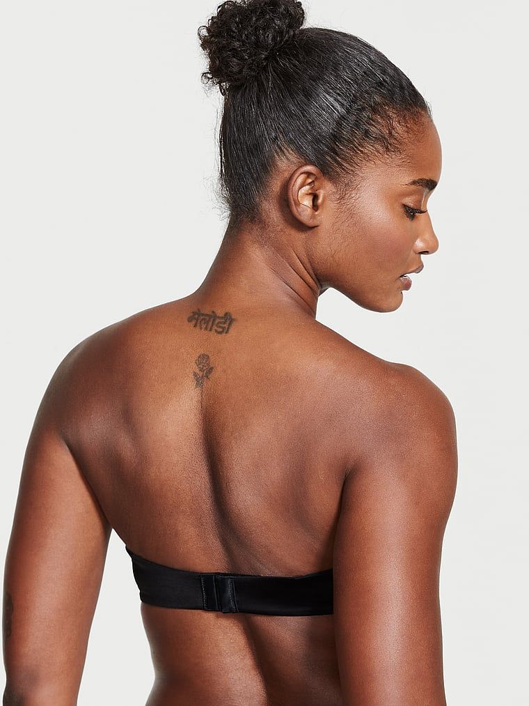 Very Sexy Biustonosz push-up bez ramiączek Strapless