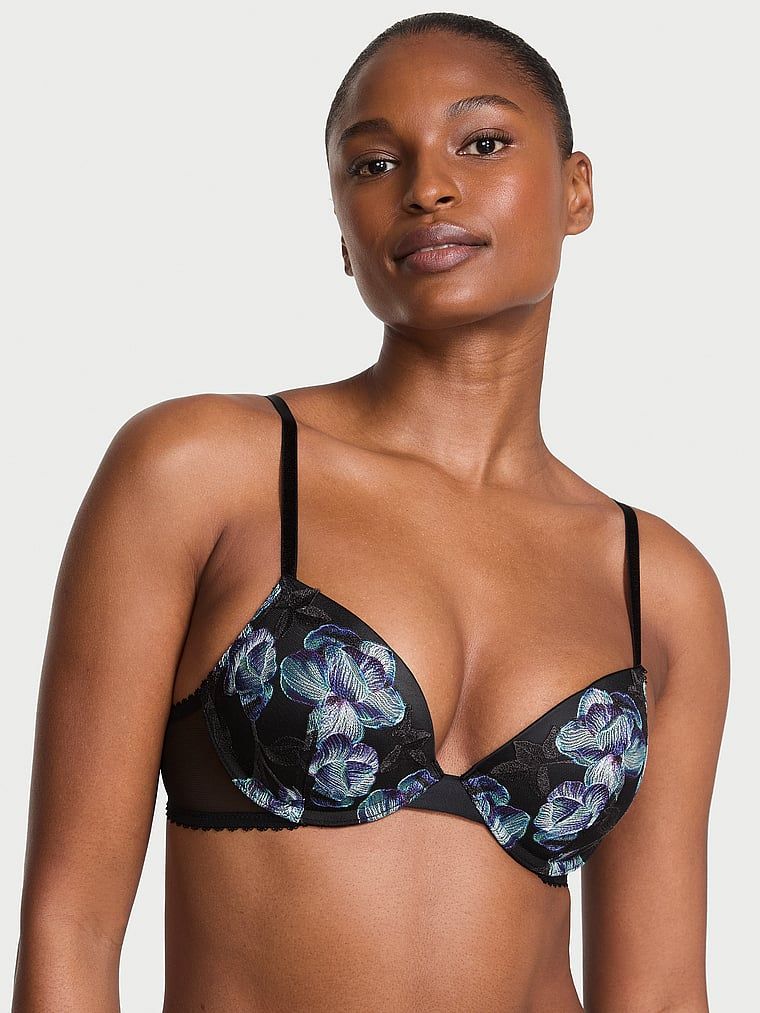 Very Sexy Biustonosz push-up Electric Orchid