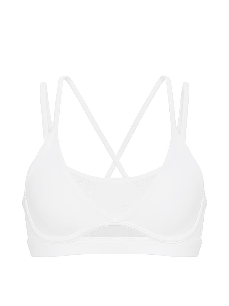 Biustonosz sportowy VSX Elevate Hot Zones. Produkt ma kolor biały i pochodzi z kolekcji VSX. 