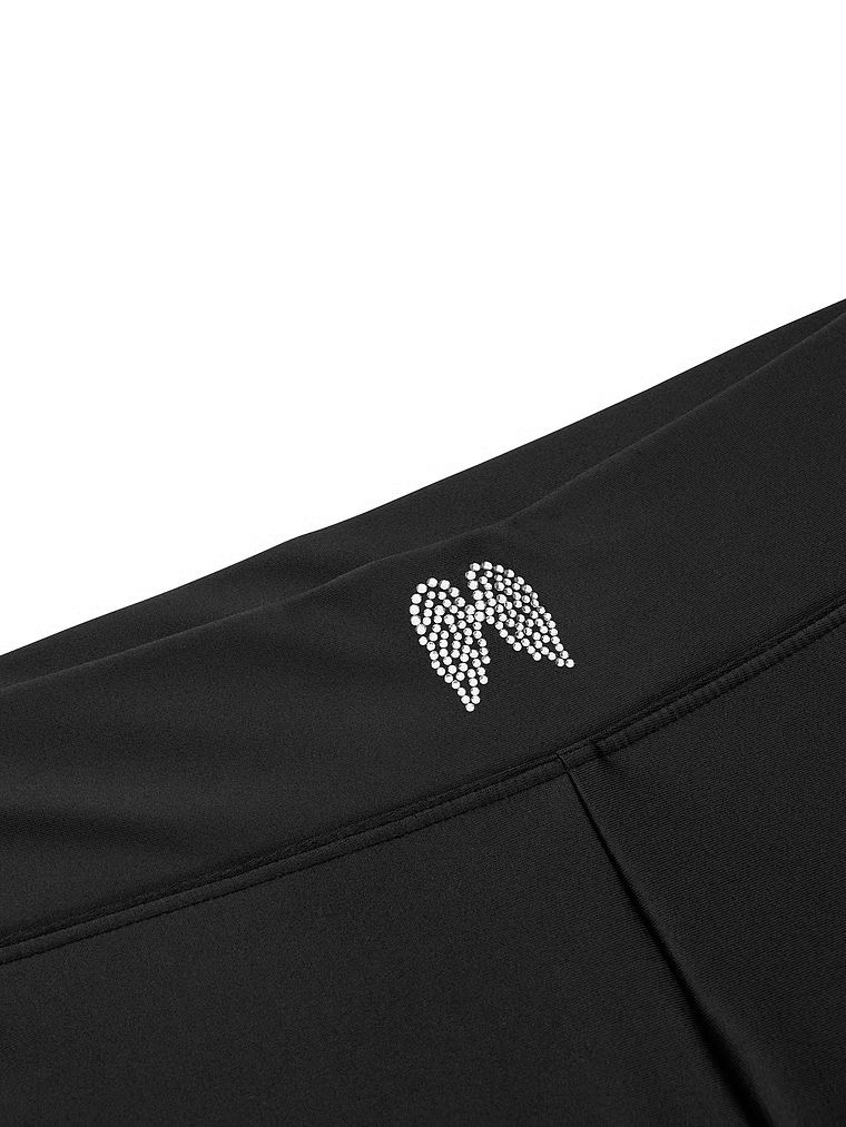 Legginsy z błyszczącego materiału VSX GlossyTech Stirrup. Produkt ma kolor czarny i pochodzi z kolekcji VSX. 