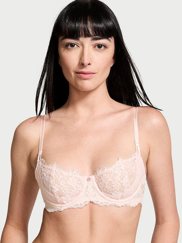 Dream Angels Biustonosz nieusztywniany balkonetka Wicked Lace Balconette