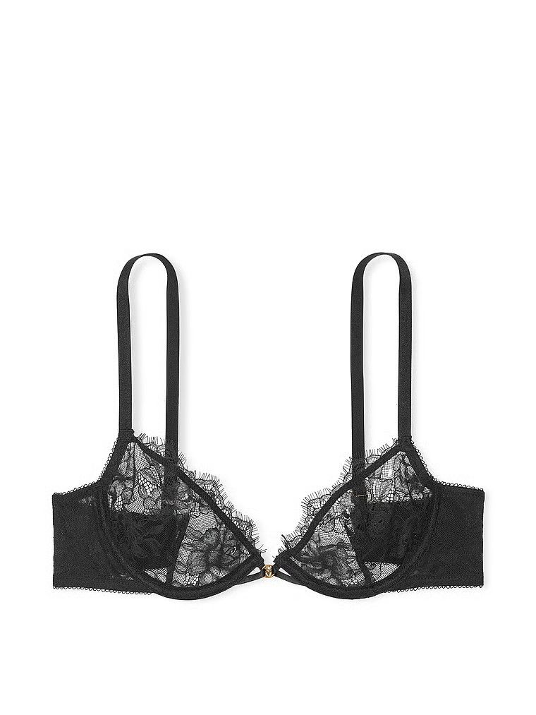 Very Sexy Biustonosz nieusztywniany koronkowy Rose Lace Demi
