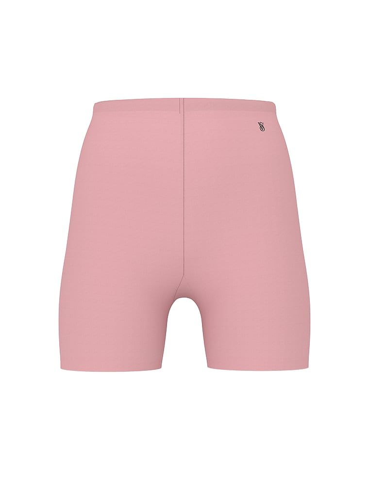 Szorty wygładzające pod ubranie Feathersoft Essentials. Produkt ma kolor różowy i pochodzi z kolekcji Victoria's Secret. 
