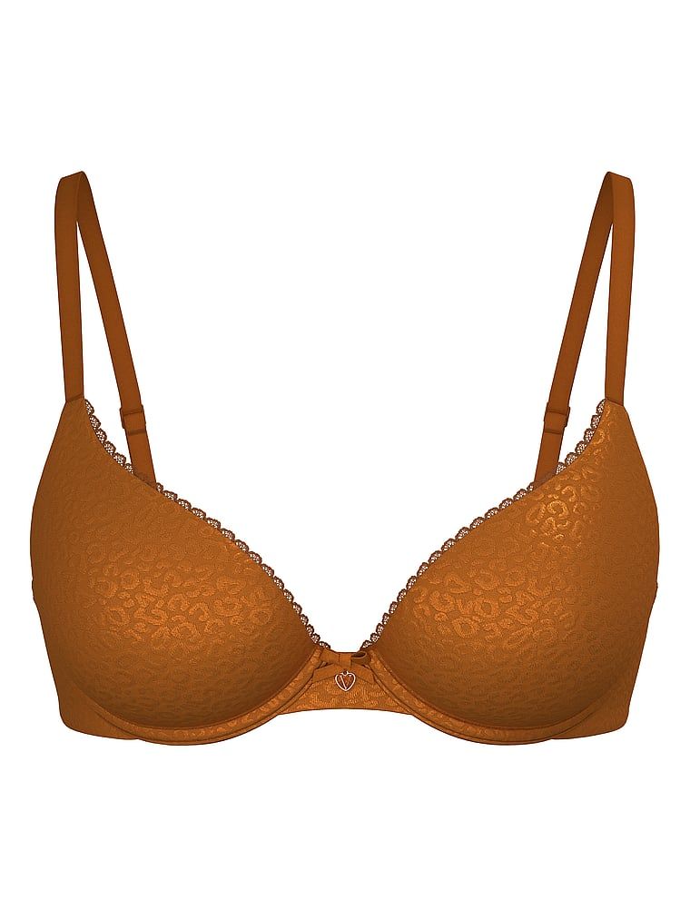 Body by Victoria Biustonosz lekko usztywniany z mocno zabudowanymi miseczkami
