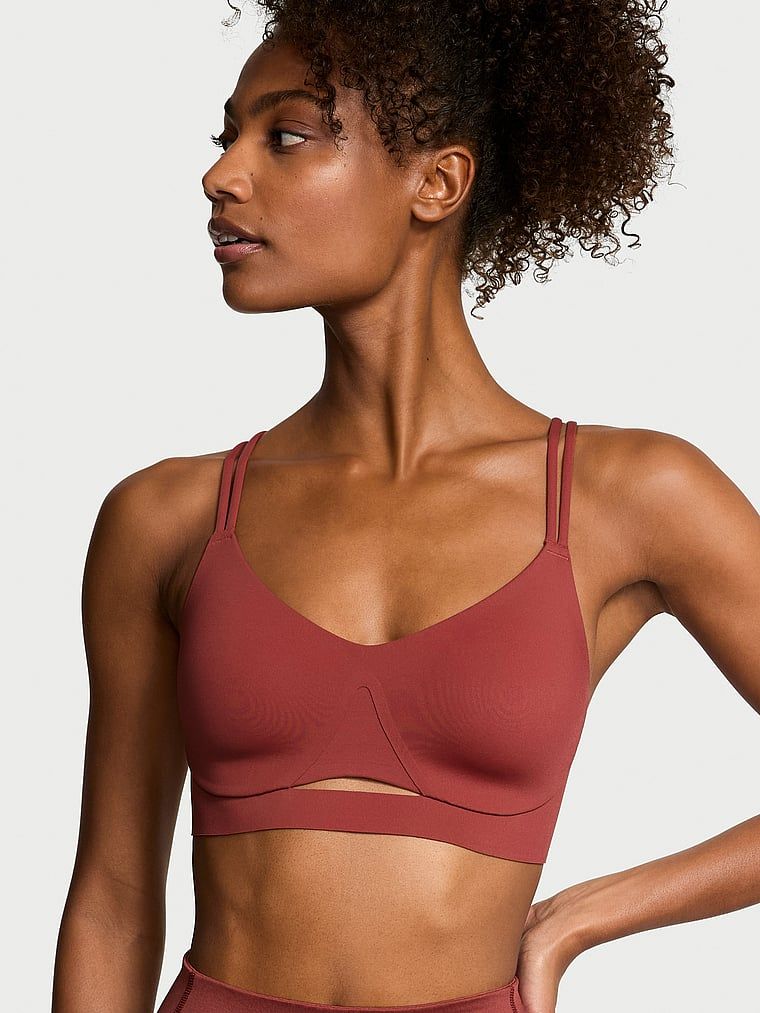 VSX Biustonosz sportowy z lekkim wsparciem Elevate Strappy