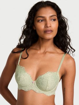 Dream Angels Biustonosz lekko usztywniany koronkowy Classic Demi