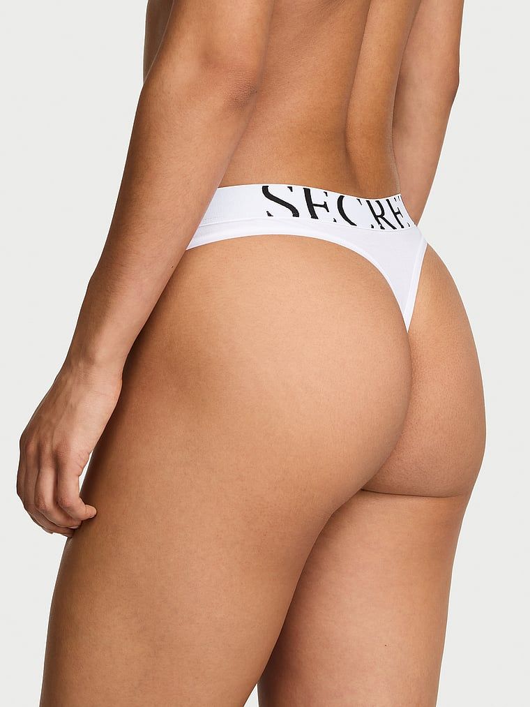 Cotton Stringi bawełniane Exploded Logo