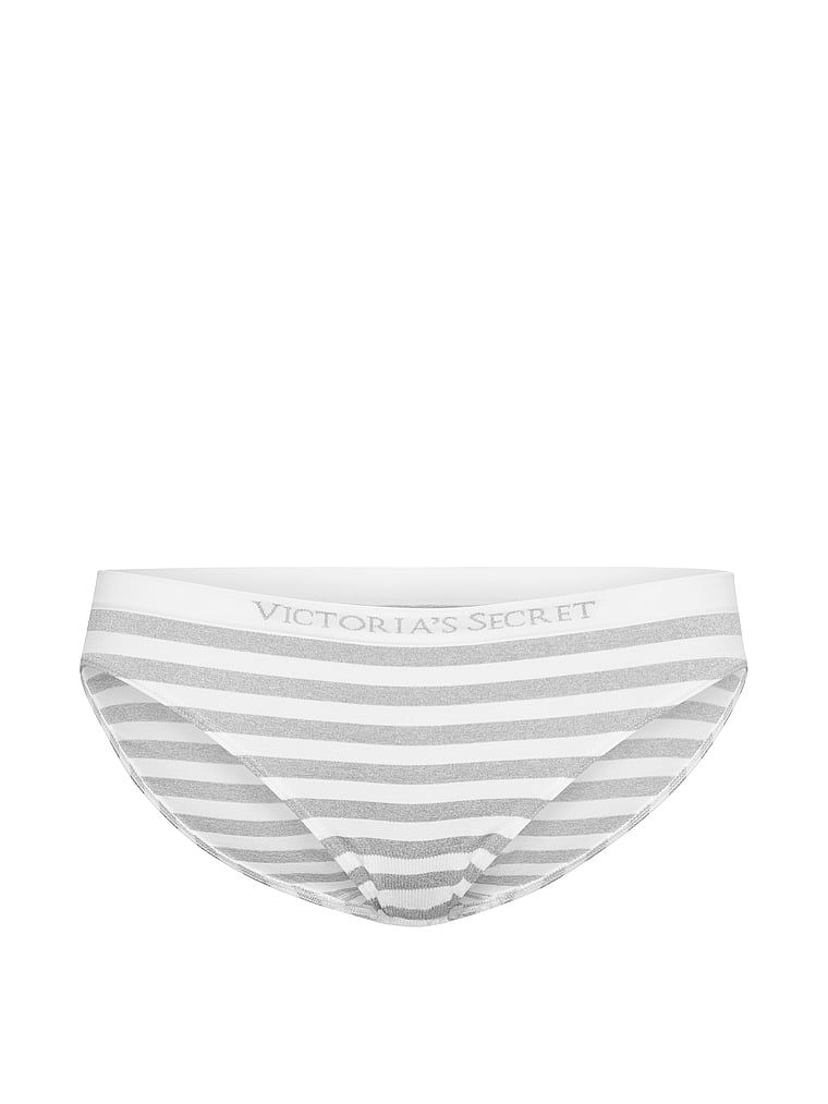 Majtki bezszwowe Seamless Bikini. Produkt jest wzorzysty i pochodzi z kolekcji Seamless. 