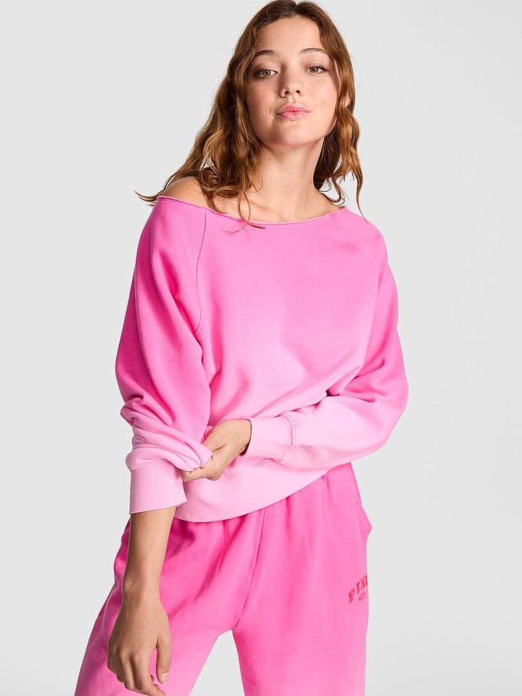 Bluza z odkrytymi ramionami