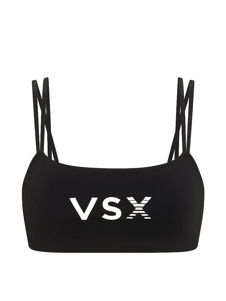 Biustonosz sportowy VSX Elevate. Produkt ma kolor czarny i pochodzi z kolekcji VSX. 