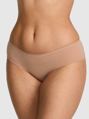 PINK Bezszwowe majtki hiphugger