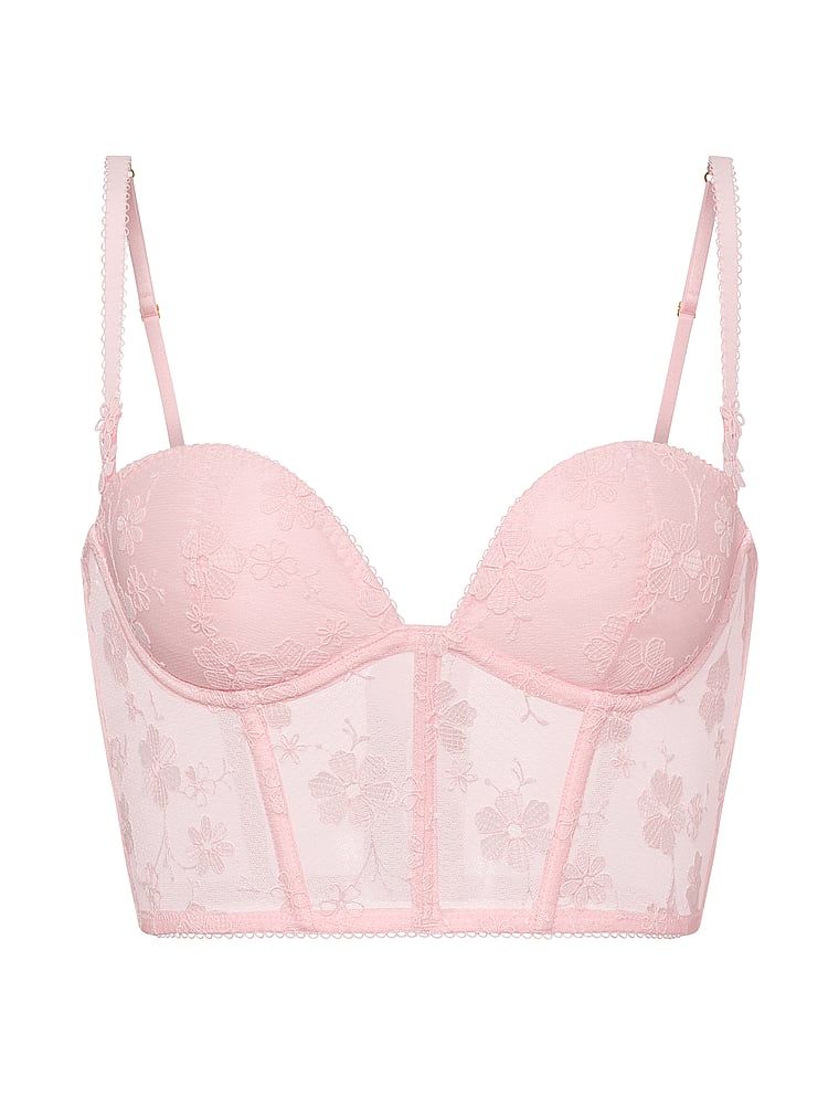 Top gorsetowy Blossom Embroidery. Produkt jest wzorzysty i pochodzi z kolekcji Dream Angels. 