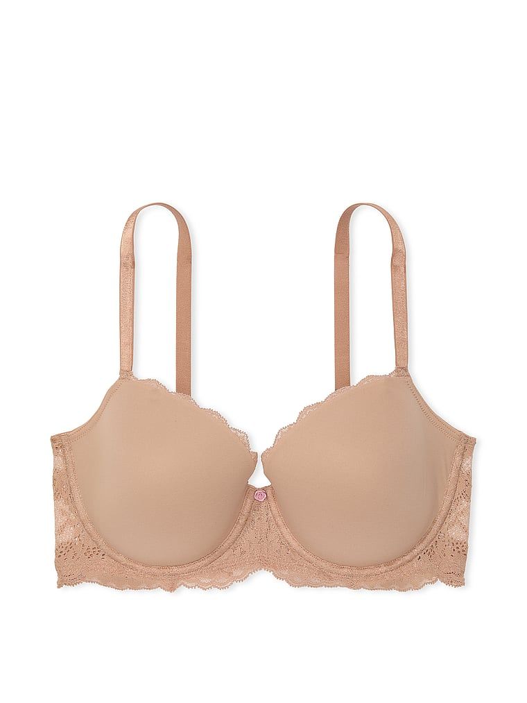 Dream Angels Biustonosz lekko usztywniany Smooth and Lace Classic Demi
