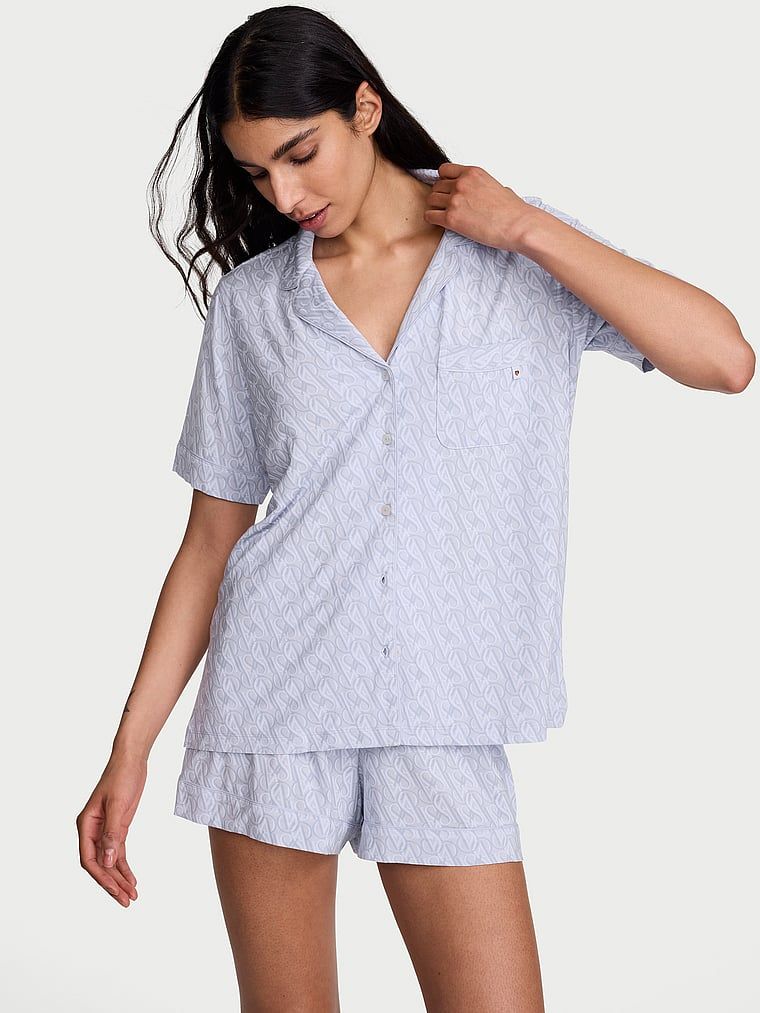 Victoria's Secret Piżama z modalu z szortami SoSoft