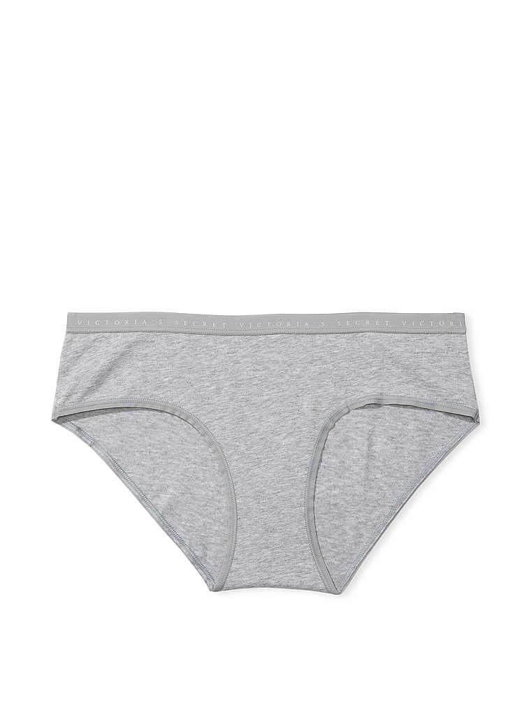 Victoria's Secret Majtki bawełniane Stretch Cotton Hiphugger