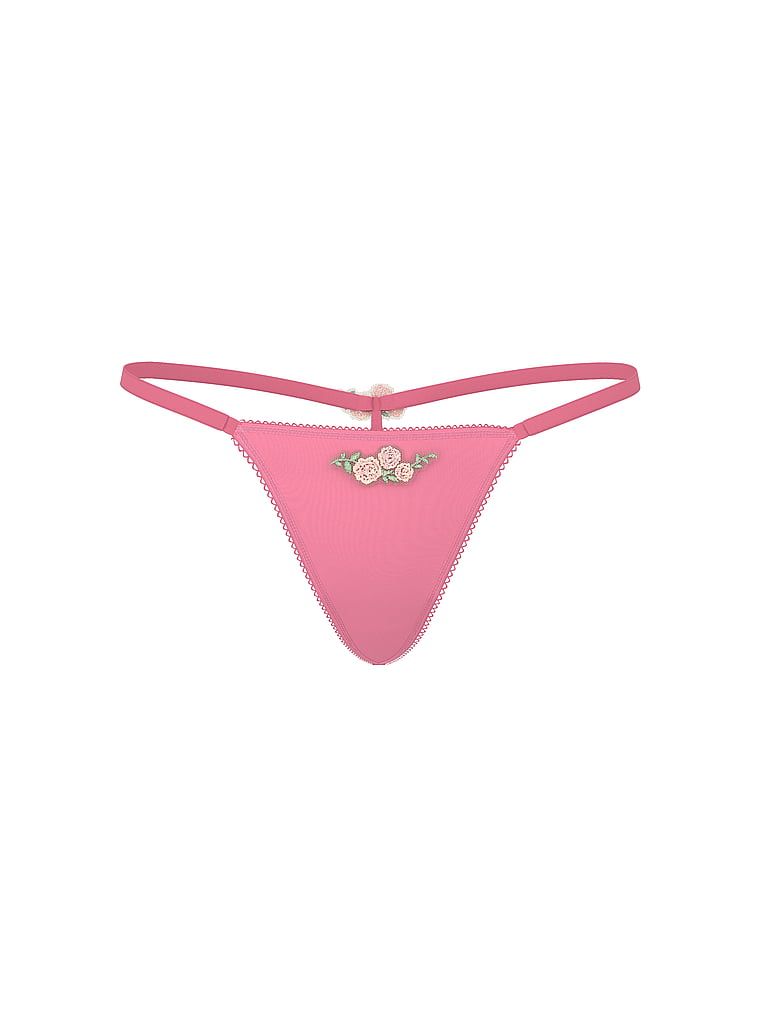 Stringi Sweet Melody. Produkt ma kolor różowy i pochodzi z kolekcji Dream Angels. 